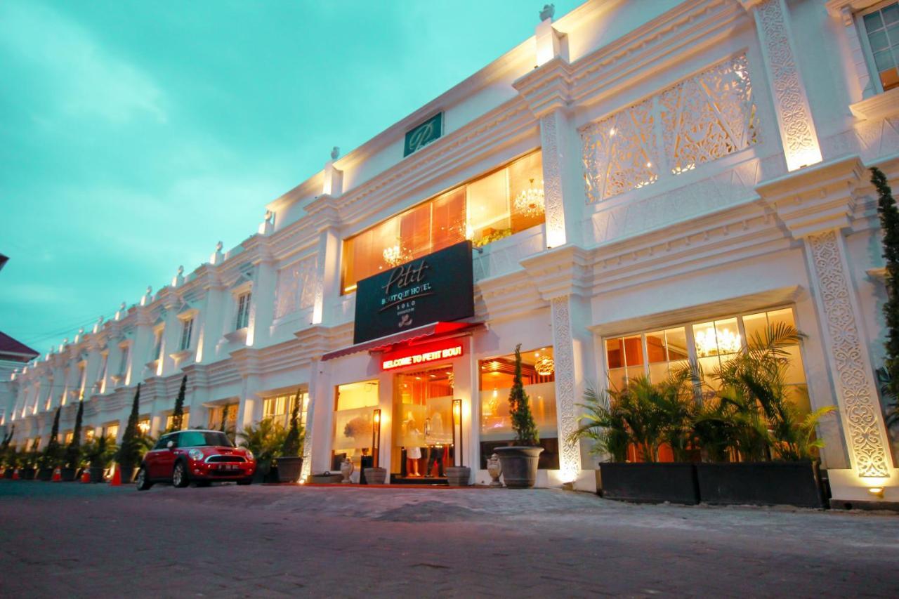 Petit Boutique Hotel Solo Bagian luar foto
